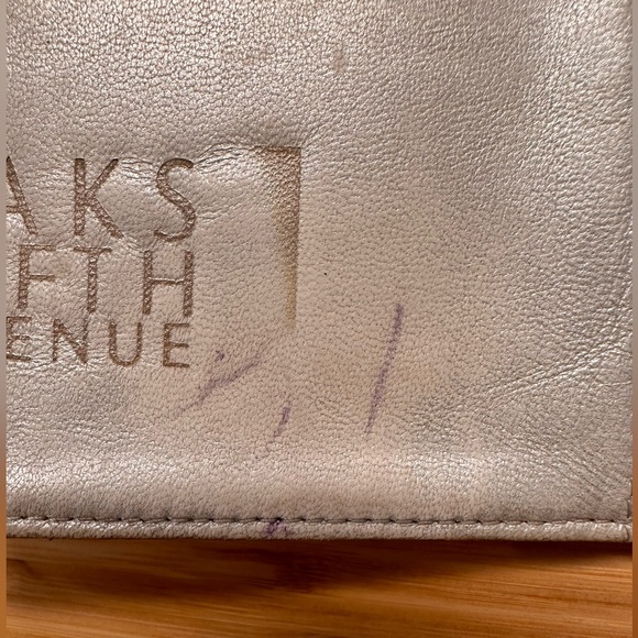 Authentic Chanel Caviar CC wallet in metallic - Picture 6 of 16